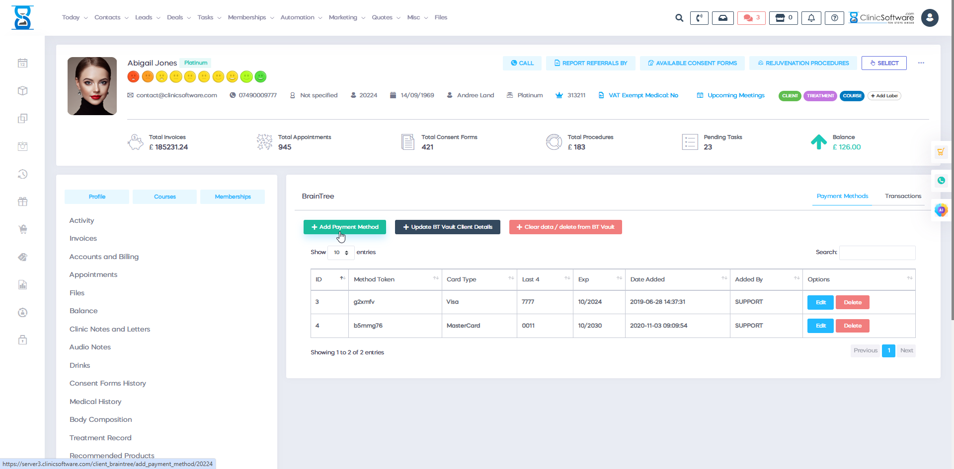 Saas Dashboard
